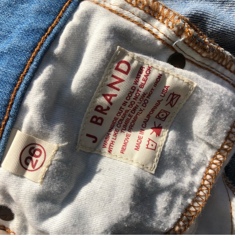 J BRAND | Ankle Crop Jeans